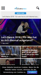 Mobile Screenshot of castingshow-news.de